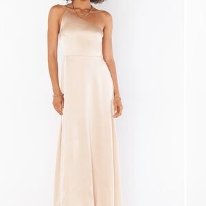 Shannon show me your mumu - champagne satin